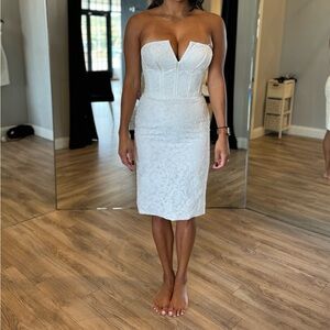 Little White Dress - by Watters